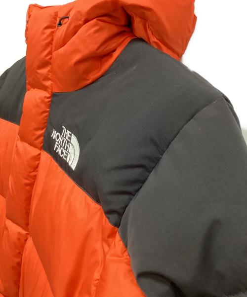 THE NORTH FACE（ザ ノース フェイス）THE NORTH FACE (ザ ノース フェイス) ヒマラヤンダウンパーカ オレンジ×ブラック サイズ:SIZE Lの古着・服飾アイテム
