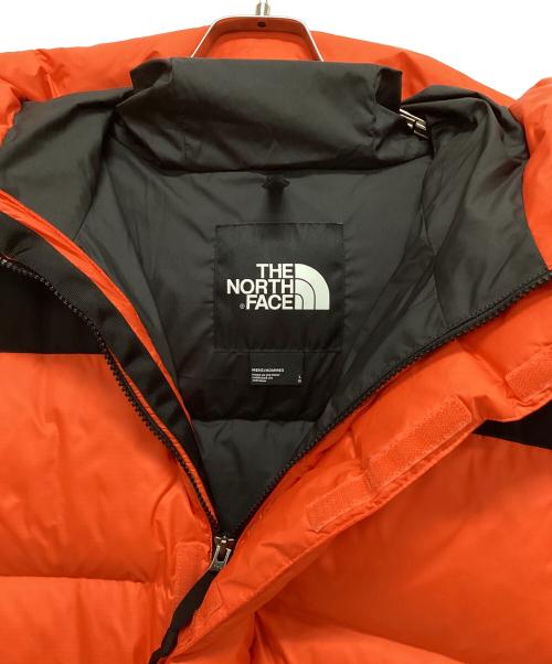 THE NORTH FACE（ザ ノース フェイス）THE NORTH FACE (ザ ノース フェイス) ヒマラヤンダウンパーカ オレンジ×ブラック サイズ:SIZE Lの古着・服飾アイテム