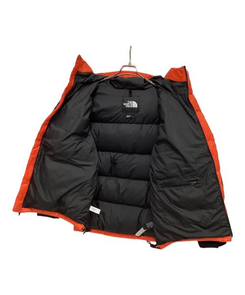 THE NORTH FACE（ザ ノース フェイス）THE NORTH FACE (ザ ノース フェイス) ヒマラヤンダウンパーカ オレンジ×ブラック サイズ:SIZE Lの古着・服飾アイテム