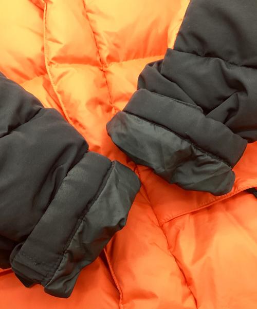 THE NORTH FACE（ザ ノース フェイス）THE NORTH FACE (ザ ノース フェイス) ヒマラヤンダウンパーカ オレンジ×ブラック サイズ:SIZE Lの古着・服飾アイテム