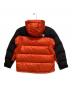 THE NORTH FACE (ザ ノース フェイス) ヒマラヤンダウンパーカ オレンジ×ブラック サイズ:SIZE L：20000円
