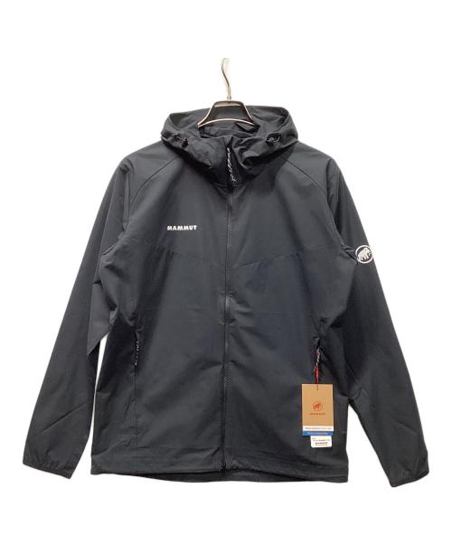 MAMMUT（マムート）MAMMUT (マムート) GRANITE SO Hooded Jacket AF ブラック サイズ:M 未使用品の古着・服飾アイテム