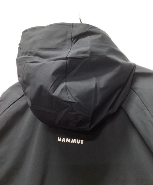 MAMMUT（マムート）MAMMUT (マムート) GRANITE SO Hooded Jacket AF ブラック サイズ:M 未使用品の古着・服飾アイテム
