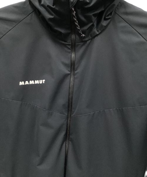 MAMMUT（マムート）MAMMUT (マムート) GRANITE SO Hooded Jacket AF ブラック サイズ:M 未使用品の古着・服飾アイテム