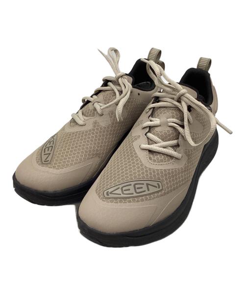 KEEN（キーン）KEEN (キーン) WK400 WP カーキ サイズ:26cmの古着・服飾アイテム