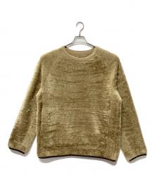 STATICBLOOM（スタティックブルーム）の古着「WREST CREW」｜カーキ