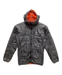 HAGLOFS（ホグロフス）の古着「ESSENSⅡ」｜グレー×オレンジ