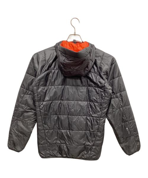 HAGLOFS（ホグロフス）HAGLOFS (ホグロフス) ESSENSⅡ グレー×オレンジ サイズ:XSの古着・服飾アイテム