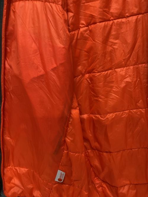 HAGLOFS（ホグロフス）HAGLOFS (ホグロフス) ESSENSⅡ グレー×オレンジ サイズ:XSの古着・服飾アイテム