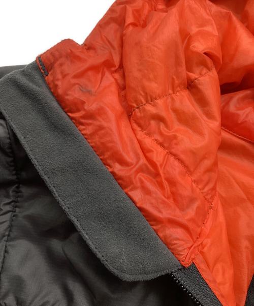 HAGLOFS（ホグロフス）HAGLOFS (ホグロフス) ESSENSⅡ グレー×オレンジ サイズ:XSの古着・服飾アイテム