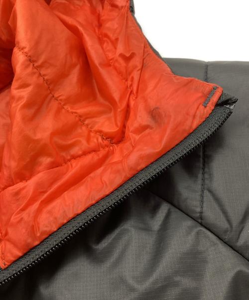 HAGLOFS（ホグロフス）HAGLOFS (ホグロフス) ESSENSⅡ グレー×オレンジ サイズ:XSの古着・服飾アイテム