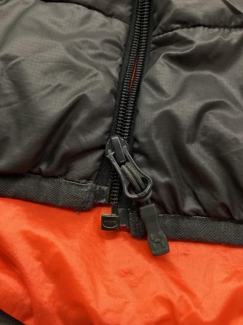 HAGLOFS（ホグロフス）HAGLOFS (ホグロフス) ESSENSⅡ グレー×オレンジ サイズ:XSの古着・服飾アイテム