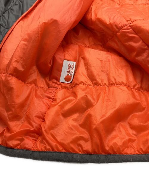 HAGLOFS（ホグロフス）HAGLOFS (ホグロフス) ESSENSⅡ グレー×オレンジ サイズ:XSの古着・服飾アイテム