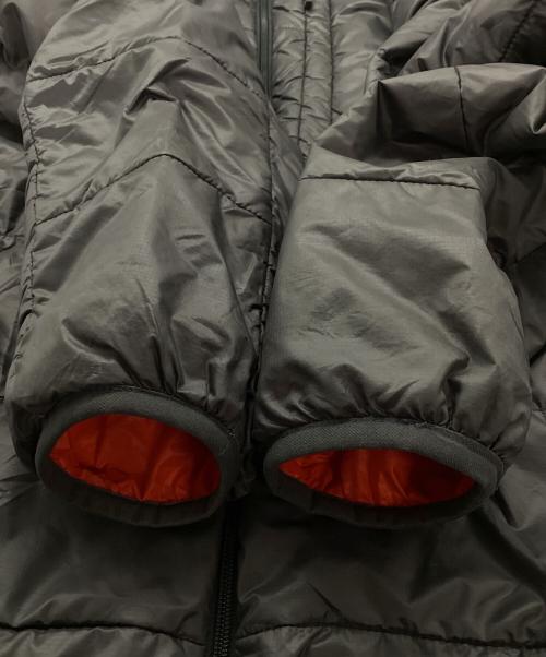 HAGLOFS（ホグロフス）HAGLOFS (ホグロフス) ESSENSⅡ グレー×オレンジ サイズ:XSの古着・服飾アイテム