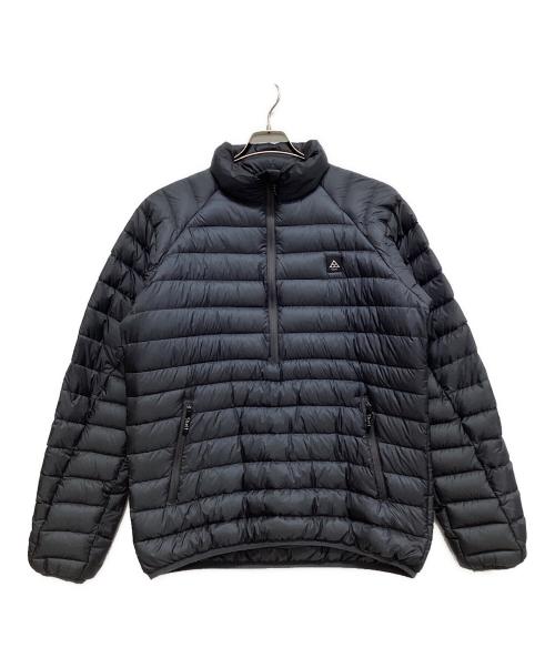 shelt（シェルト）shelt (シェルト) Down Pullover グレー サイズ:XLの古着・服飾アイテム