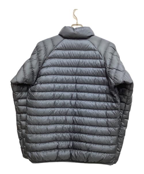 shelt（シェルト）shelt (シェルト) Down Pullover グレー サイズ:XLの古着・服飾アイテム
