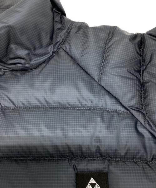 shelt（シェルト）shelt (シェルト) Down Pullover グレー サイズ:XLの古着・服飾アイテム