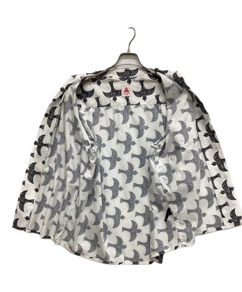 moonlight gear（ムーンライトギア）moonlight gear (ムーンライトギア) ルートアロハシャツ ホワイト サイズ:Lの古着・服飾アイテム