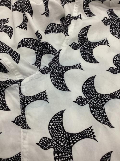 moonlight gear（ムーンライトギア）moonlight gear (ムーンライトギア) ルートアロハシャツ ホワイト サイズ:Lの古着・服飾アイテム