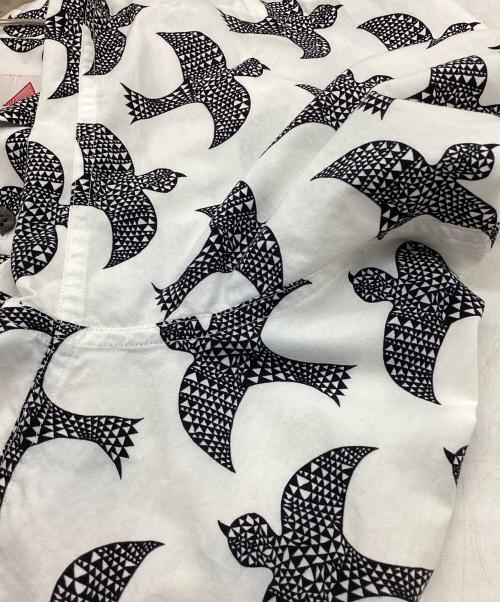 moonlight gear（ムーンライトギア）moonlight gear (ムーンライトギア) ルートアロハシャツ ホワイト サイズ:Lの古着・服飾アイテム