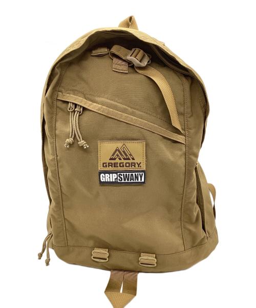 GREGORY（グレゴリー）GREGORY (グレゴリー) GRIP SWANY (グリップスワニー) デイパック ブラウンの古着・服飾アイテム
