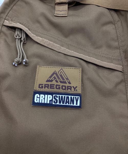 GREGORY（グレゴリー）GREGORY (グレゴリー) GRIP SWANY (グリップスワニー) デイパック ブラウンの古着・服飾アイテム