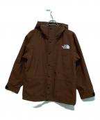 THE NORTH FACEザ ノース フェイス）の古着「マウンテンライトジャケット」｜ブラウン