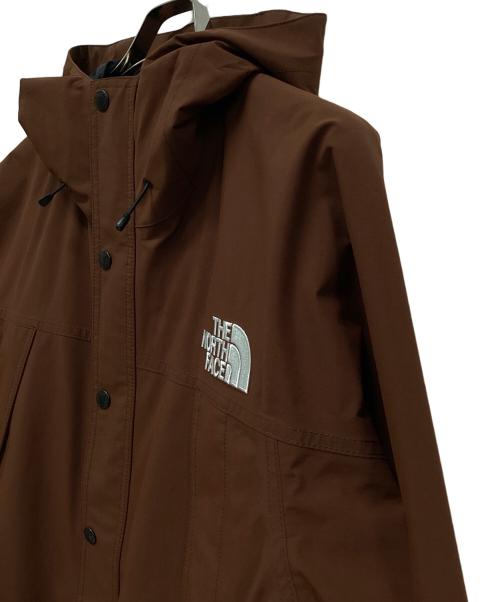 THE NORTH FACE（ザ ノース フェイス）THE NORTH FACE (ザ ノース フェイス) マウンテンライトジャケット ブラウン サイズ:Mの古着・服飾アイテム