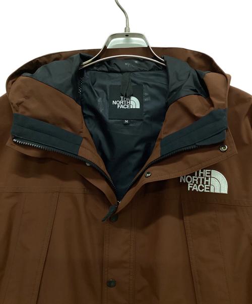 THE NORTH FACE（ザ ノース フェイス）THE NORTH FACE (ザ ノース フェイス) マウンテンライトジャケット ブラウン サイズ:Mの古着・服飾アイテム