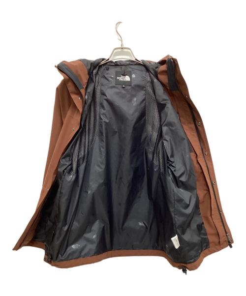 THE NORTH FACE（ザ ノース フェイス）THE NORTH FACE (ザ ノース フェイス) マウンテンライトジャケット ブラウン サイズ:Mの古着・服飾アイテム
