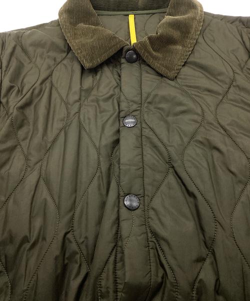 Barbour（バブアー）Barbour (バブアー) TRACK QUILT オリーブ サイズ:Lの古着・服飾アイテム
