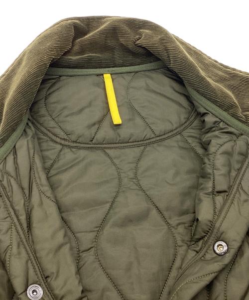 Barbour（バブアー）Barbour (バブアー) TRACK QUILT オリーブ サイズ:Lの古着・服飾アイテム