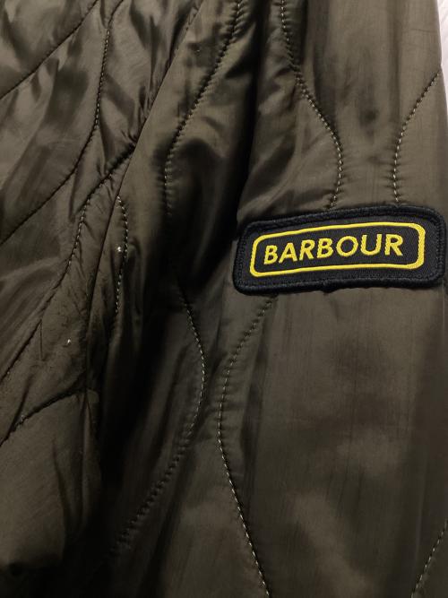 Barbour（バブアー）Barbour (バブアー) TRACK QUILT オリーブ サイズ:Lの古着・服飾アイテム