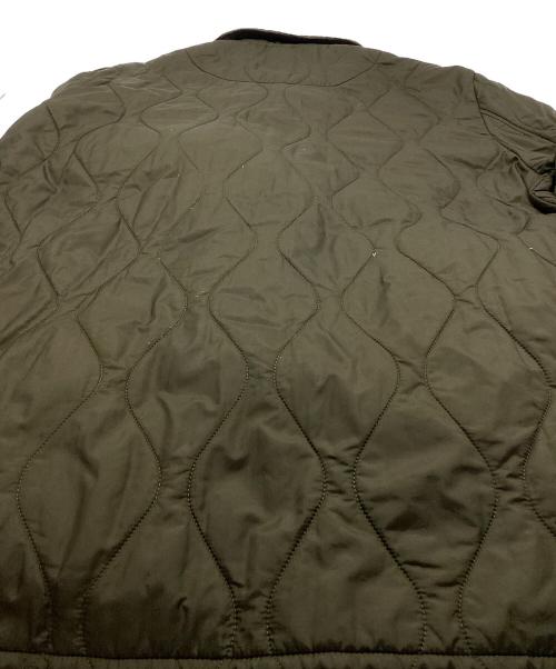 Barbour（バブアー）Barbour (バブアー) TRACK QUILT オリーブ サイズ:Lの古着・服飾アイテム