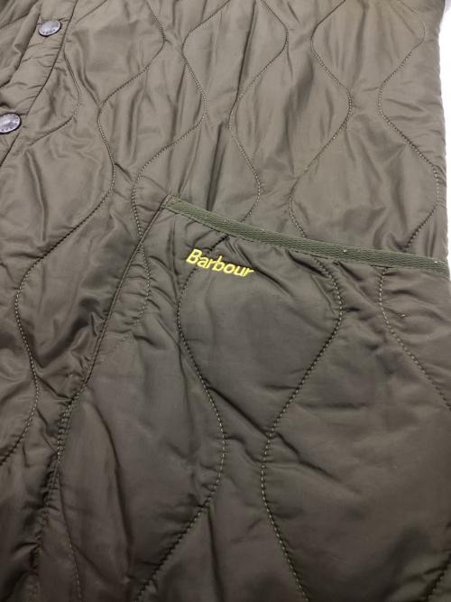 Barbour（バブアー）Barbour (バブアー) TRACK QUILT オリーブ サイズ:Lの古着・服飾アイテム