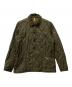 Barbour（バブアー）の古着「TRACK QUILT」｜オリーブ