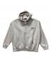 neru design works（ネルデザインワークス）の古着「コラボプルオーバーパーカー」｜グレー
