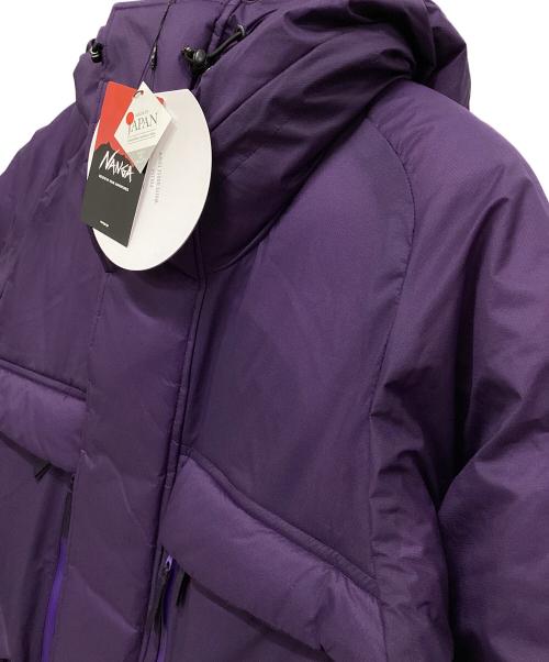 NANGA（ナンガ）NANGA (ナンガ) マウンテンビレーコート パープル サイズ:SIZE Mの古着・服飾アイテム