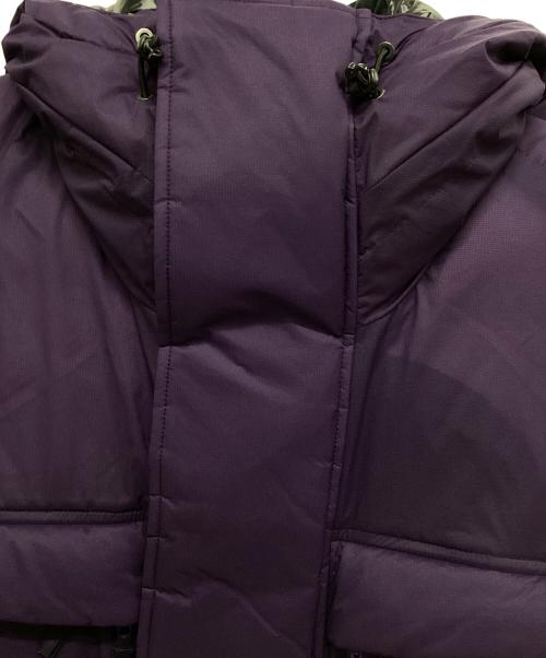 NANGA（ナンガ）NANGA (ナンガ) マウンテンビレーコート パープル サイズ:SIZE Mの古着・服飾アイテム