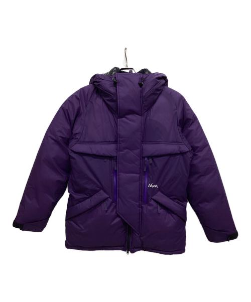 NANGA（ナンガ）NANGA (ナンガ) マウンテンビレーコート パープル サイズ:SIZE Mの古着・服飾アイテム