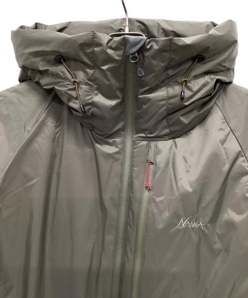 NANGA（ナンガ）NANGA (ナンガ) アウトドアウェア(ジャケット) グレー サイズ:SIZE XLの古着・服飾アイテム