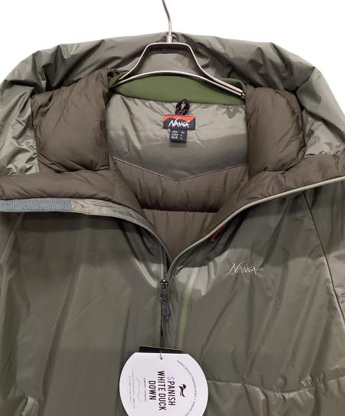 NANGA（ナンガ）NANGA (ナンガ) アウトドアウェア(ジャケット) グレー サイズ:SIZE XLの古着・服飾アイテム