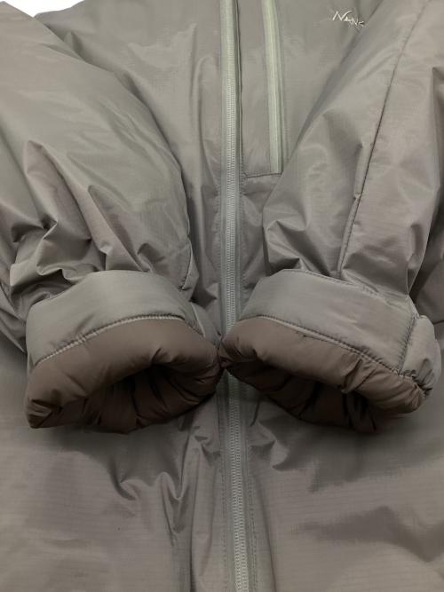 NANGA（ナンガ）NANGA (ナンガ) アウトドアウェア(ジャケット) グレー サイズ:SIZE XLの古着・服飾アイテム