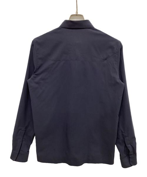 ARC'TERYX（アークテリクス）ARC'TERYX (アークテリクス) アウトドアウェア(シャツ) ネイビー サイズ:Sの古着・服飾アイテム