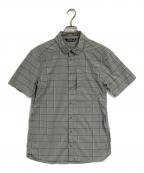 ARC'TERYXアークテリクス）の古着「Riel Shirt SS（リエル シャツ ショートスリーブ）」｜グレー