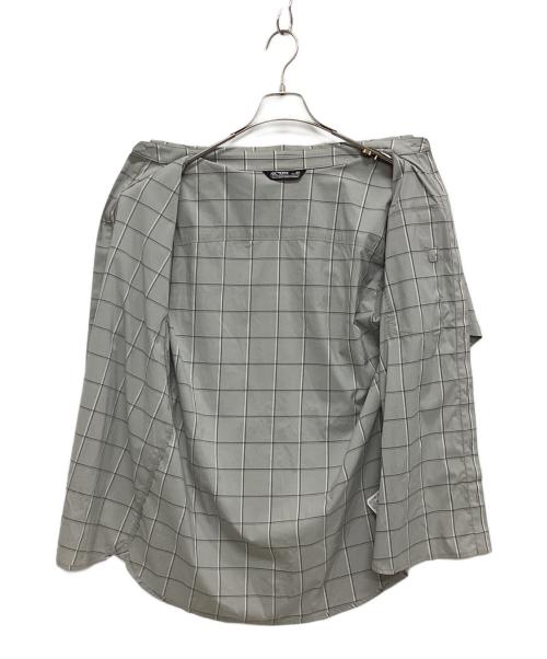 ARC'TERYX（アークテリクス）ARC'TERYX (アークテリクス) Riel Shirt SS（リエル シャツ ショートスリーブ） グレー サイズ:Ｓの古着・服飾アイテム