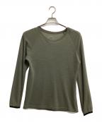 山と道ヤマトミチ）の古着「DF Mesh Merino Long Sleeve」｜オリーブ