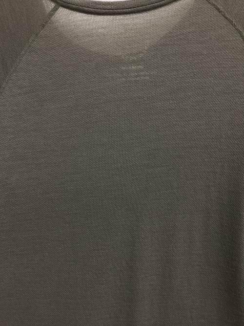 山と道（ヤマトミチ）山と道 (ヤマトミチ) DF Mesh Merino Long Sleeve オリーブ サイズ:Mの古着・服飾アイテム