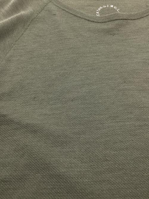 山と道（ヤマトミチ）山と道 (ヤマトミチ) DF Mesh Merino Long Sleeve オリーブ サイズ:Mの古着・服飾アイテム