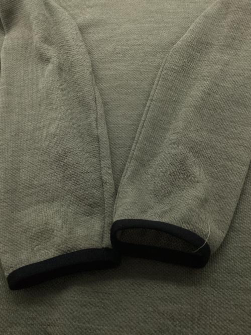 山と道（ヤマトミチ）山と道 (ヤマトミチ) DF Mesh Merino Long Sleeve オリーブ サイズ:Mの古着・服飾アイテム